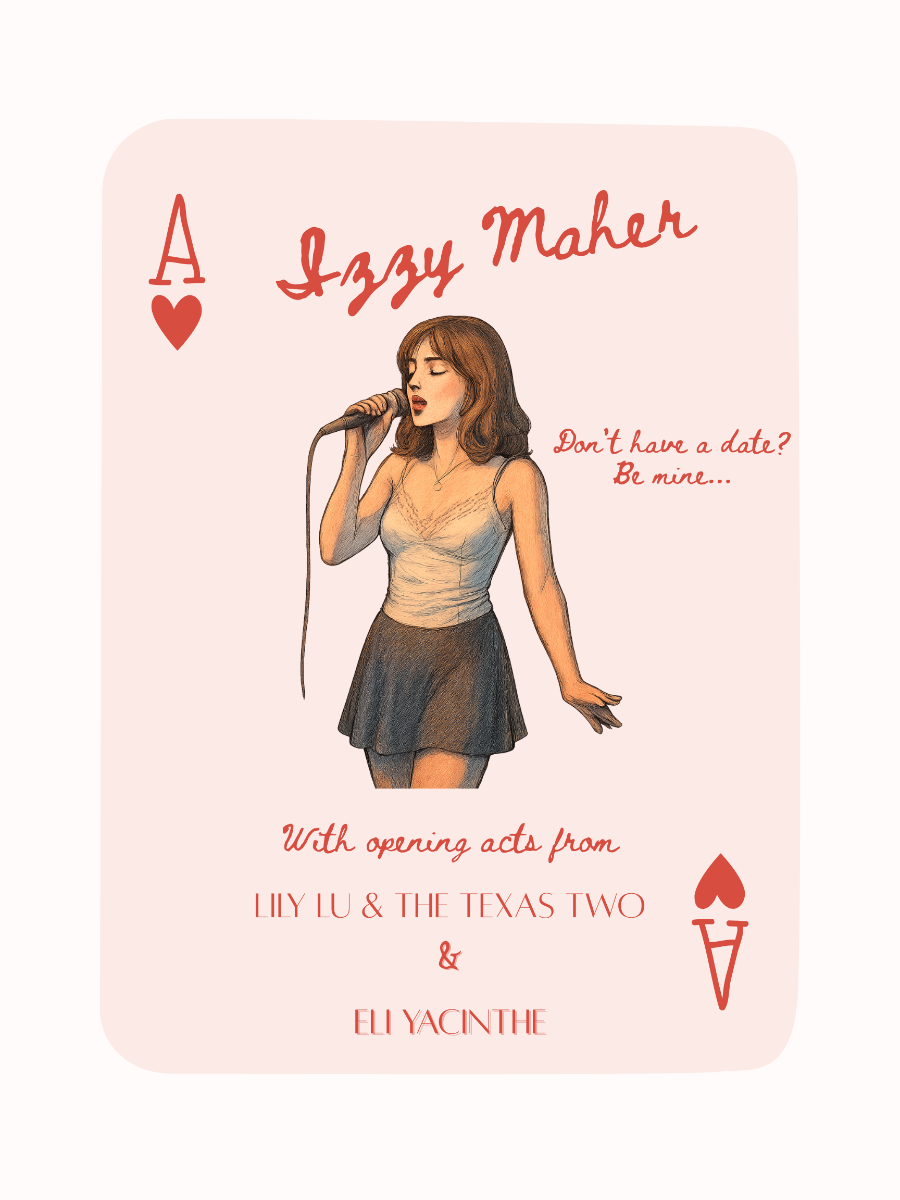 Izzy Maher | Eli Yacinthe | Lily Lu & The Texas Two