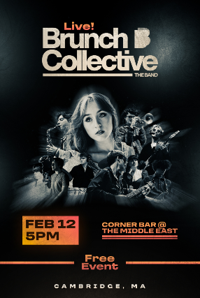 Brunch Collective at Middle East – Corner/Bakery – Cambridge, MA