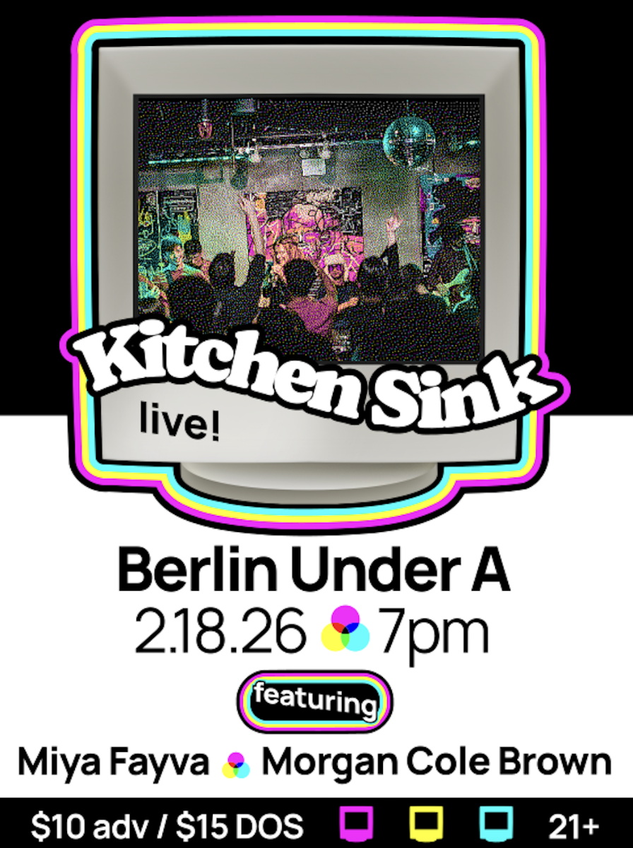 Kitchen Sink | Miya Fayva | Morgan Cole Brown