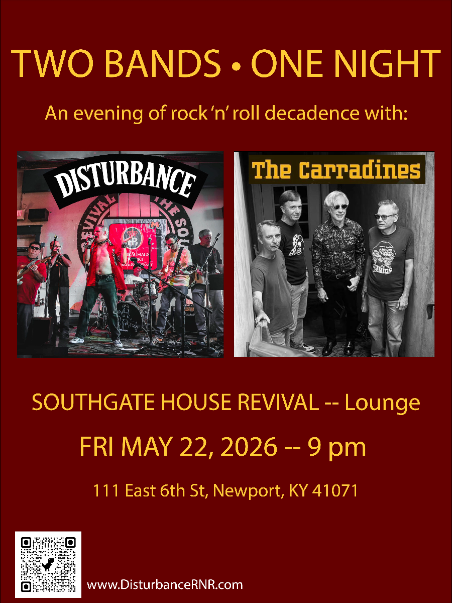 Disturbance and The Carradines
