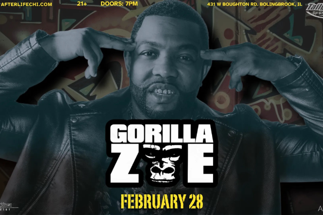 The Hip Hop Recall Vol 6 Gorilla Zoe, Justoid, SMG Jimmy! at Tailgaters Sports Bar and Grill – Bolingbrook, IL