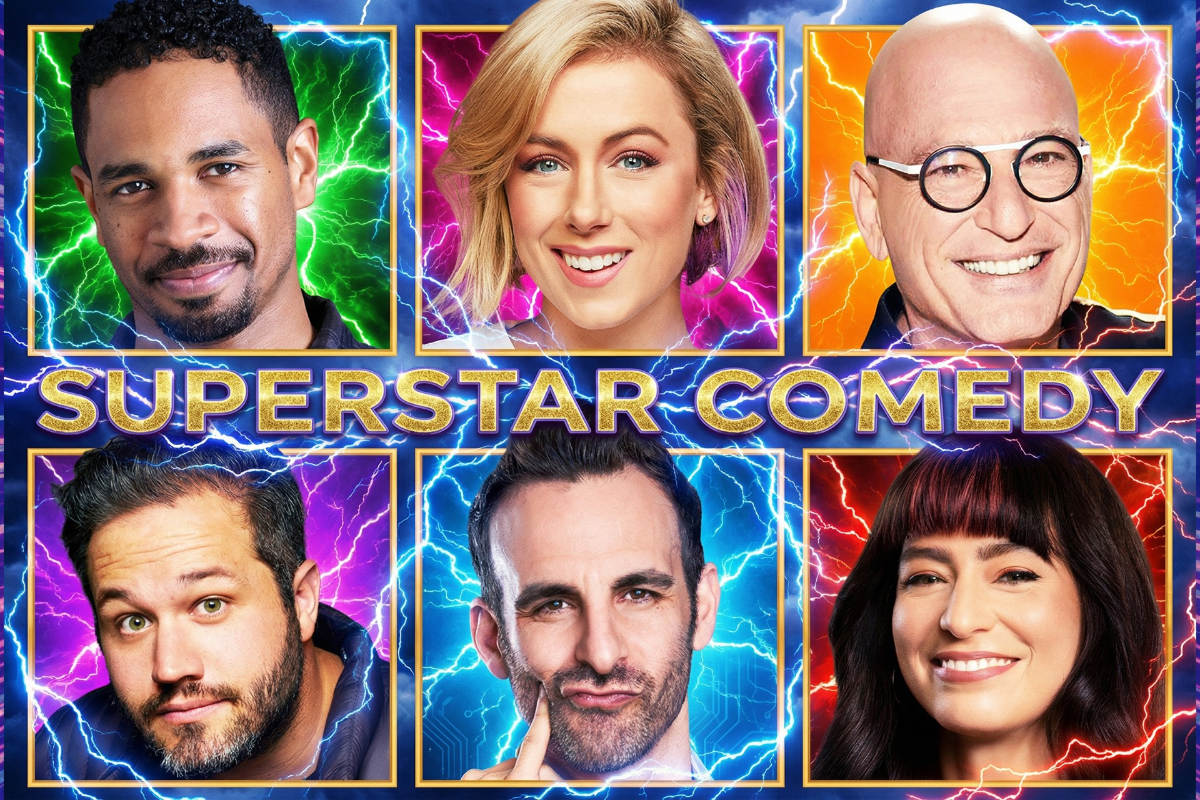 Tonight at the Improv ft. Iliza Shlesinger, Howie Mandel, Damon Wayans Jr., Melisssa Villasenor, Brian Monarch, Hunter Hill, and very special guests