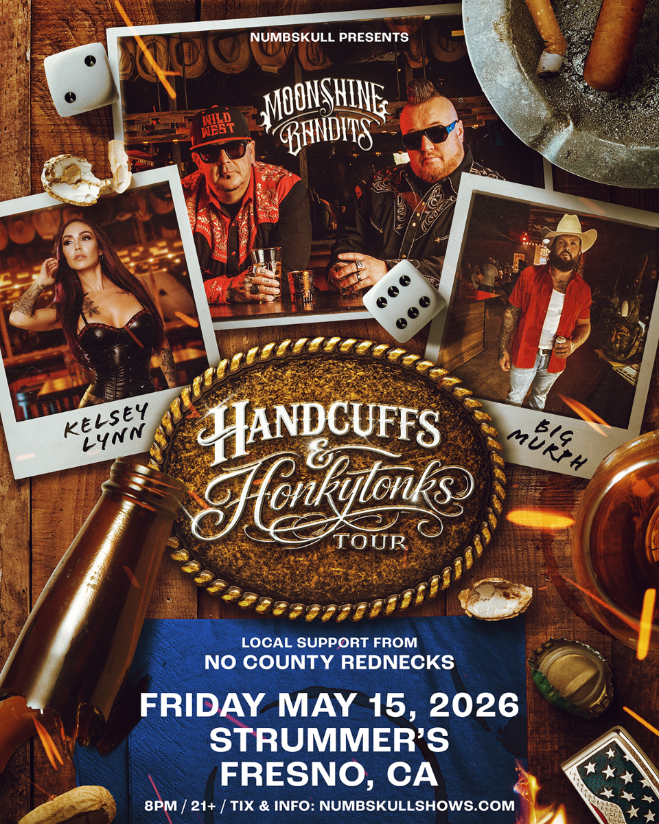 MOONSHINE BANDITS Handcuffs & Honkey Tonks Tour with Kelsey Lynn, Big Murph