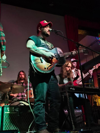 GW Garner/Whip Appeal at The Southgate House Revival – Revival Room – Newport, KY