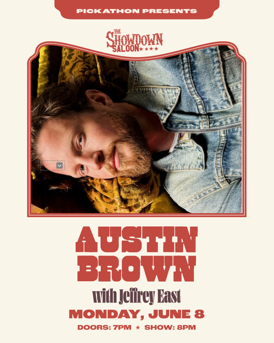 Austin Brown with Jeffrey East