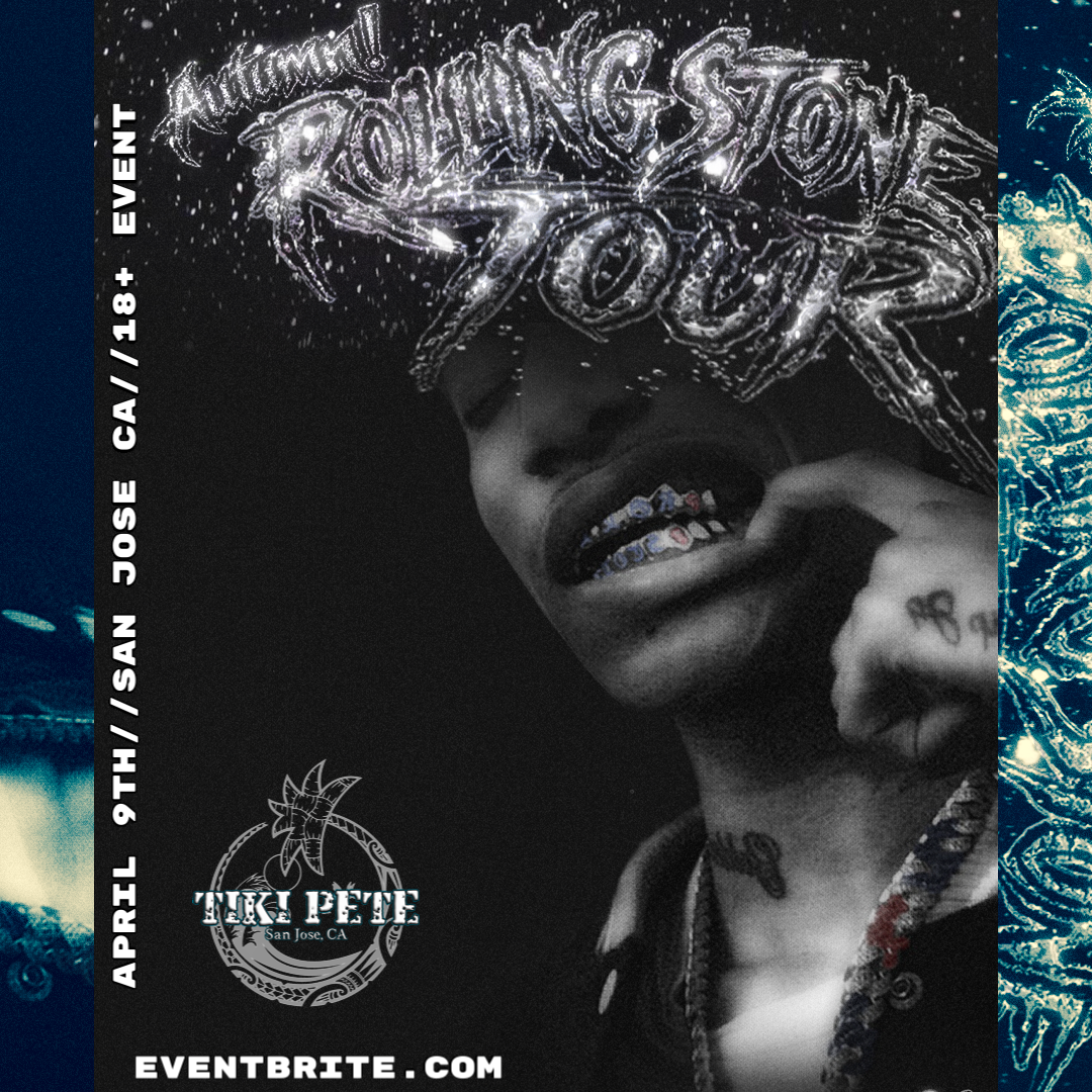 Autumn! "Rolling Stone" Tour live in San Jose! (18+)