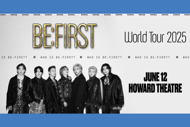 BE:FIRST at Howard Theatre – Washington D.C., DC