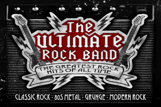 The Ultimate Rock Band - The Greatest Rock Hits of All Time