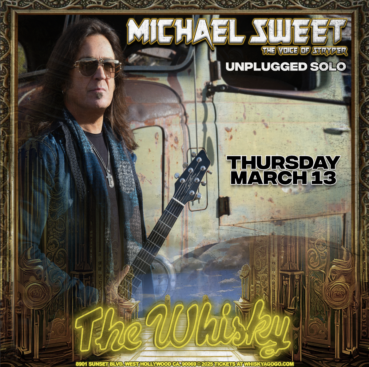 Michael Sweet of Stryper (Solo Acoustic), Red the Rose, KG Masden, Tektron, Greg Brown, Ty Wood,   Chuck Rocha