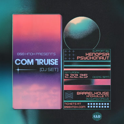 Com Truise DJ Set at Barrelhouse by Gypsy Circus – Knoxville, TN