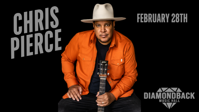 Chris Pierce at Diamondback Music Hall – Belleville, MI