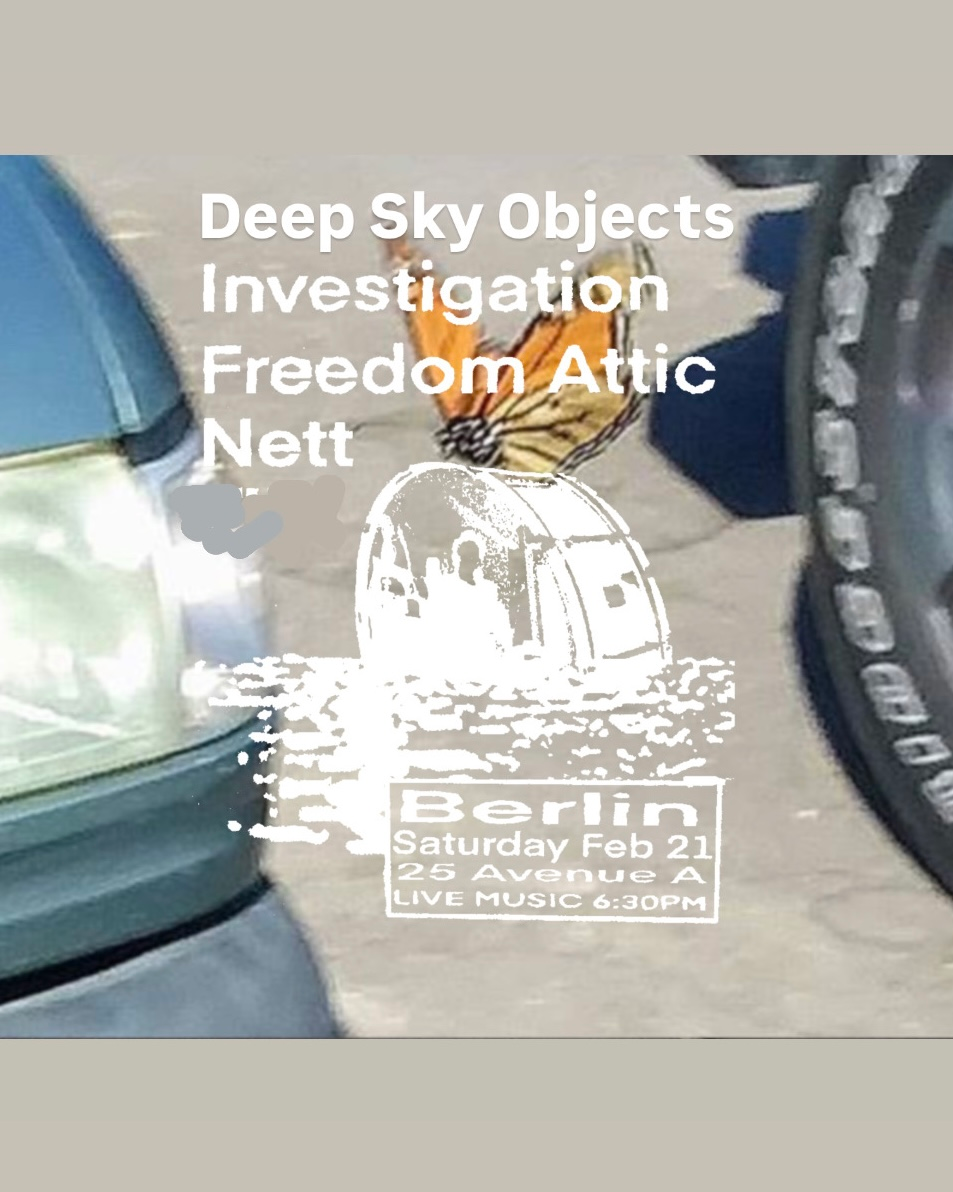 Investigation | Freedom Attic | Nett | T!lt