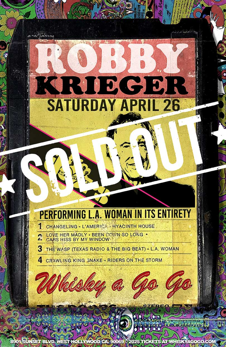 Robby Krieger of The Doors performing the L.A. Woman album in its entirety