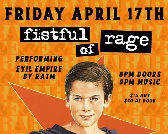 EVIL EMPIRE 30th Anniversary Tribute Show at The Bug Jar – Rochester, NY