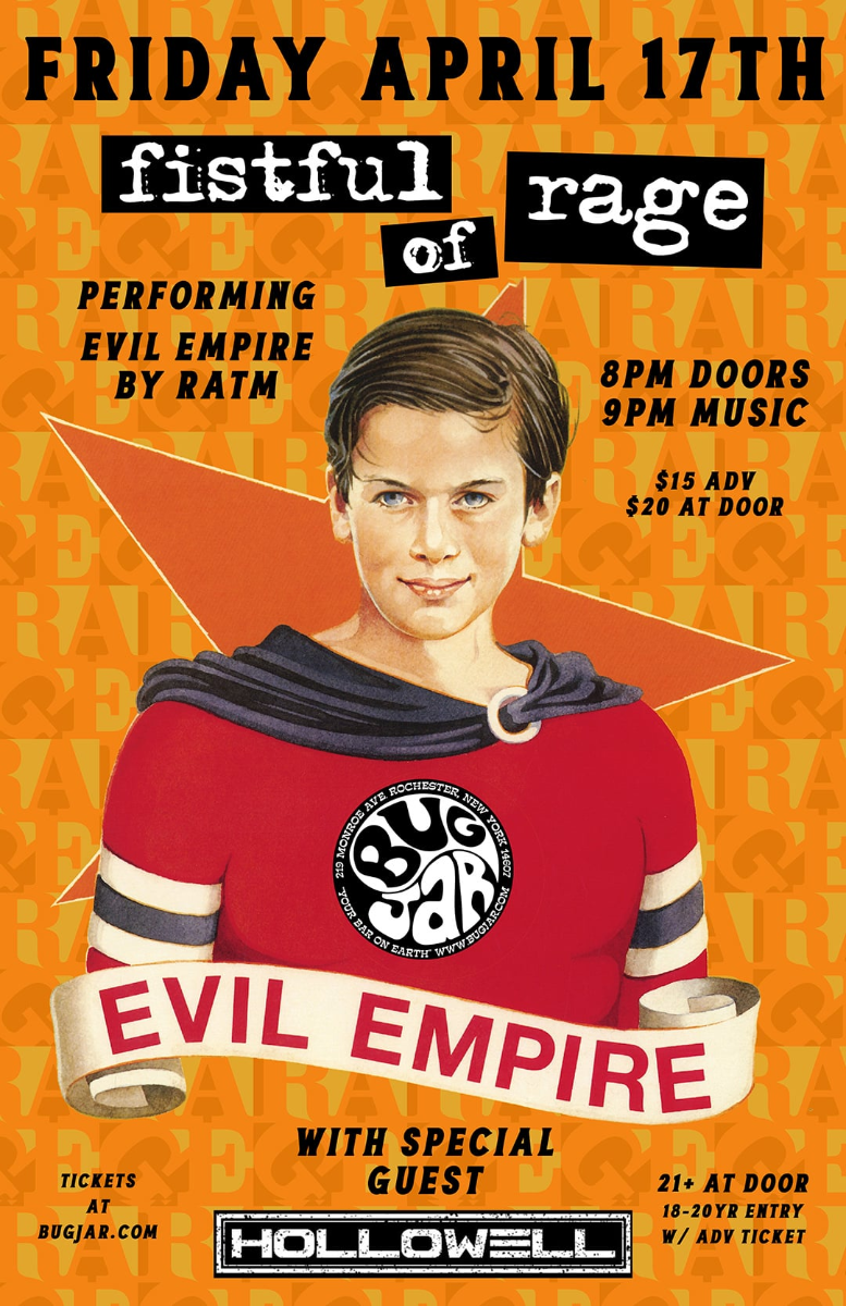EVIL EMPIRE 30th Anniversary Tribute Show