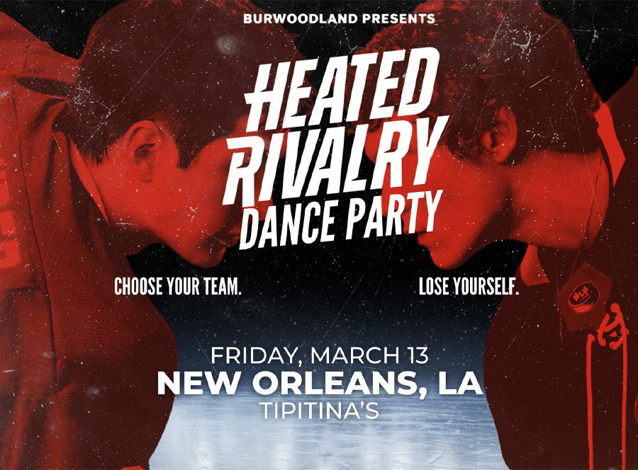 Heated Rivalry Night