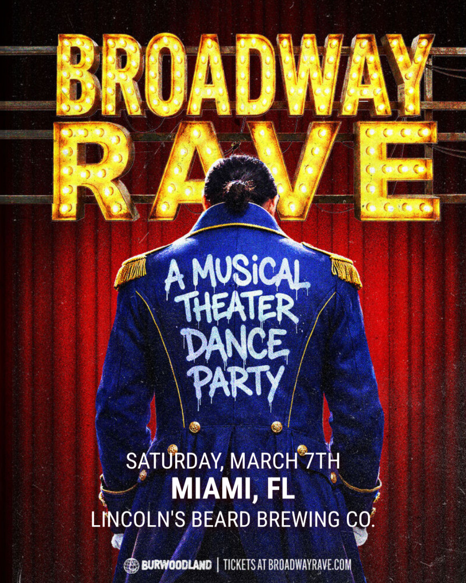Broadway Rave: A Musical Theater Dance Party in Miami