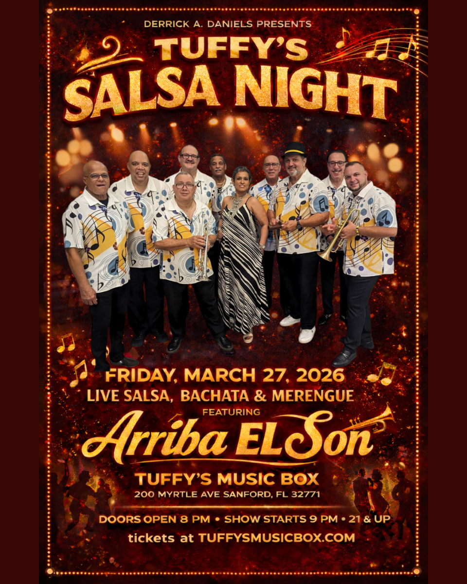 Salsa Night Featuring Orquesta Arriba El Son