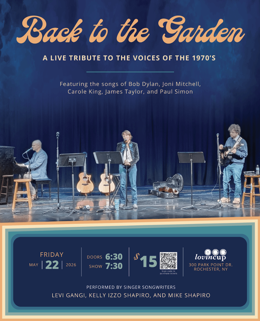 Back to the Garden: A Live Tribute to the Voices of the 1970's
