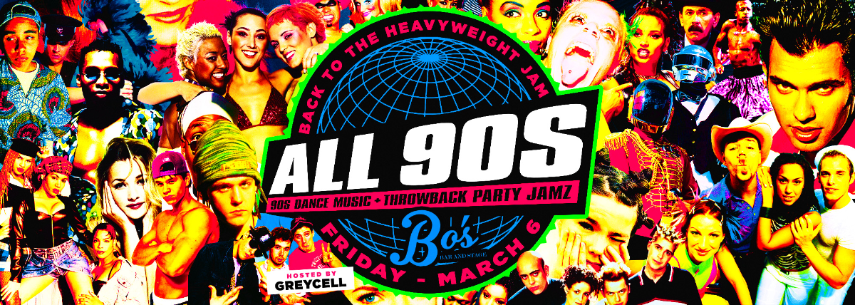 Back To The Heavyweight Jam I All 90s Dance Party