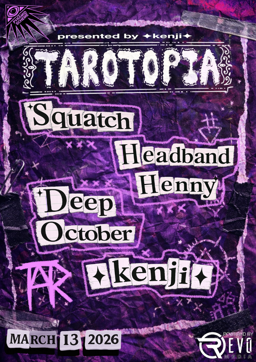 Tarotopia ft. ✦kenji✦ + Headband Henny + Squatch + Deep October