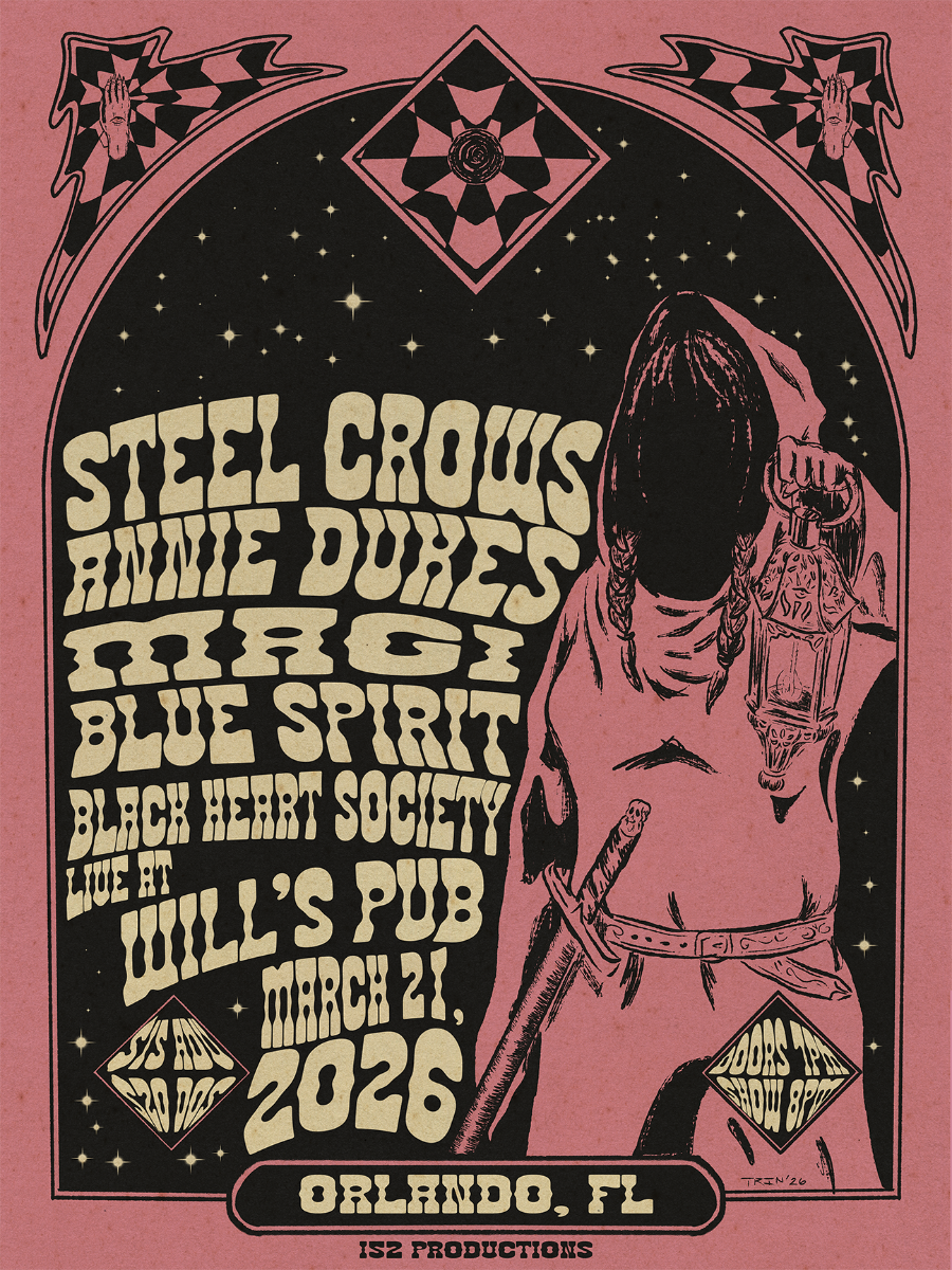 Steel Crows, Annie Dukes, Magi, Blue Spirit, and Black Heart Society