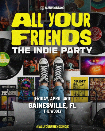 All Your Friends: The Indie Dance Party in Gainesville