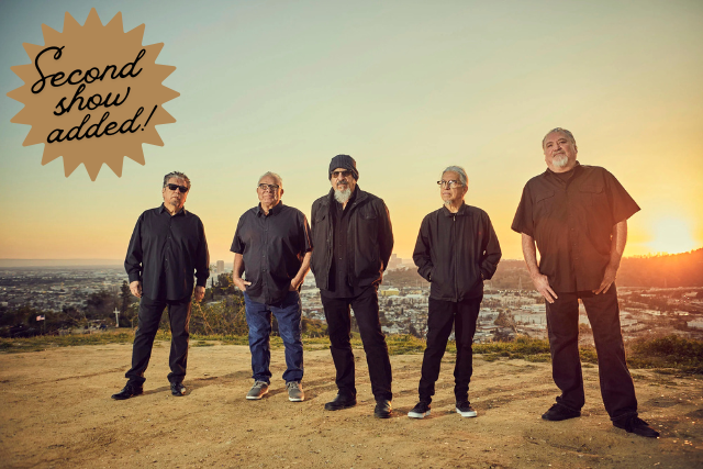 LOS LOBOS at FITZGERALDS Outdoors **Second Show Added!