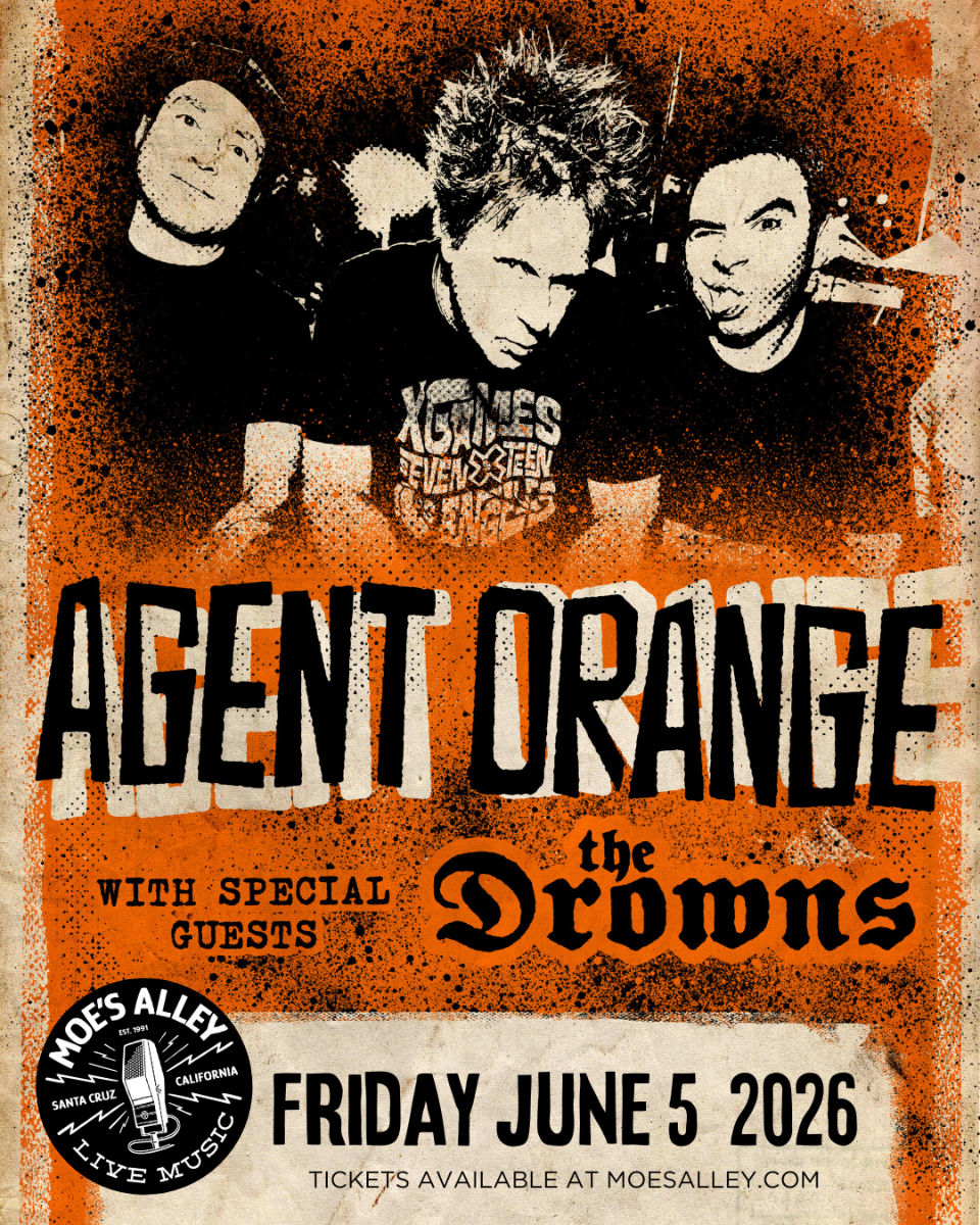Moe's Alley Presents: Agent Orange w/ The Drowns | event-image