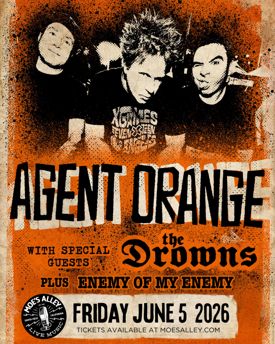 Moe's Alley Presents: Agent Orange w/ The Drowns