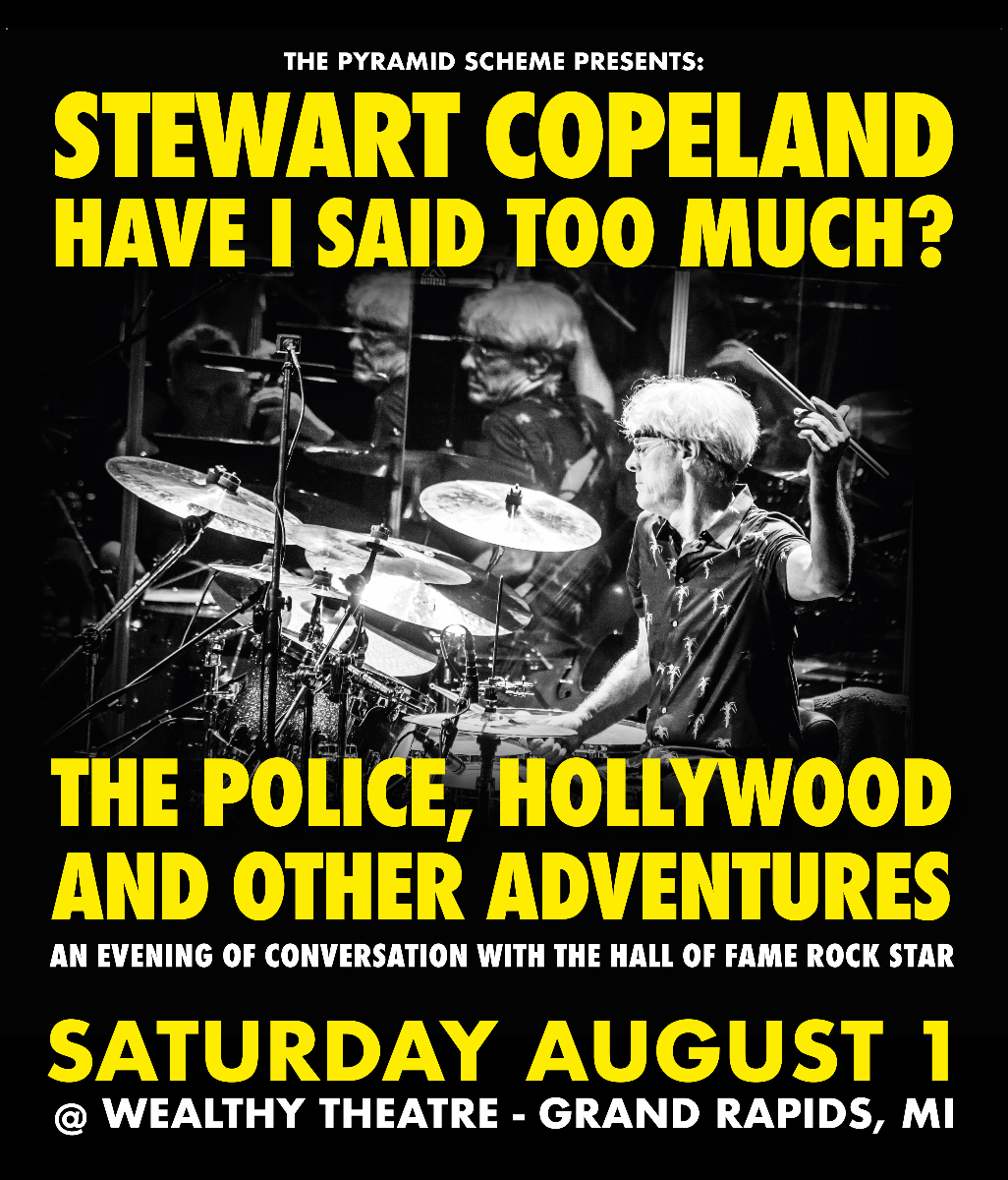 Stewart Copeland - Have I Said Too Much