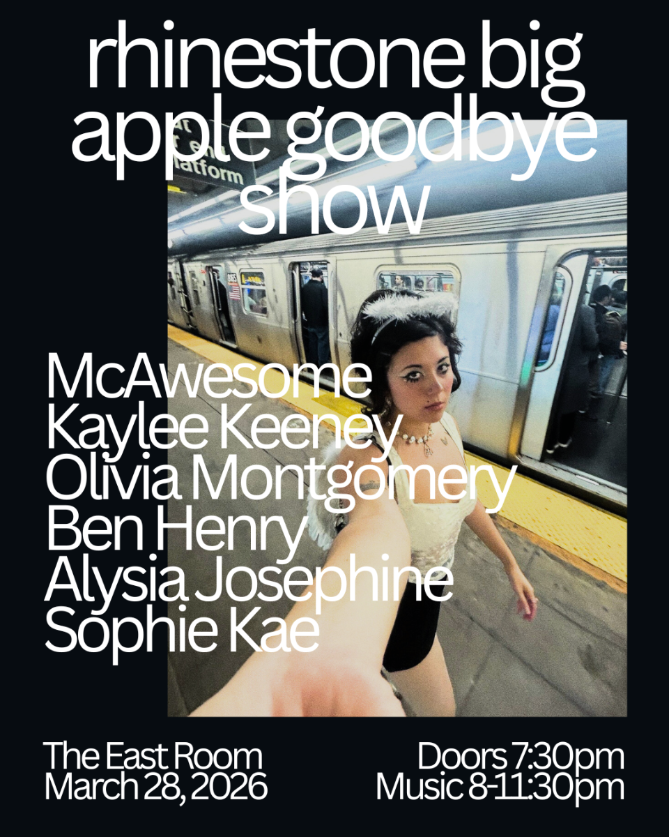 Rhinestone Big Apple Goodbye Show