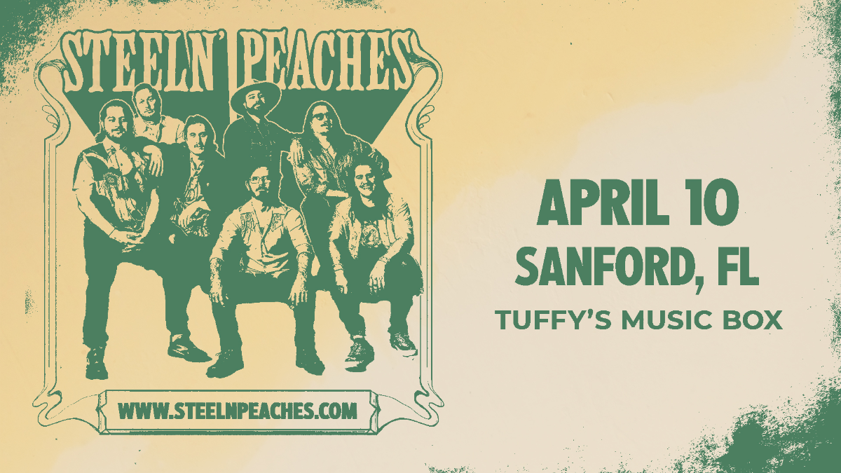 Steeln' Peaches: Allman Brothers Revue | 5 Year Bandiversary