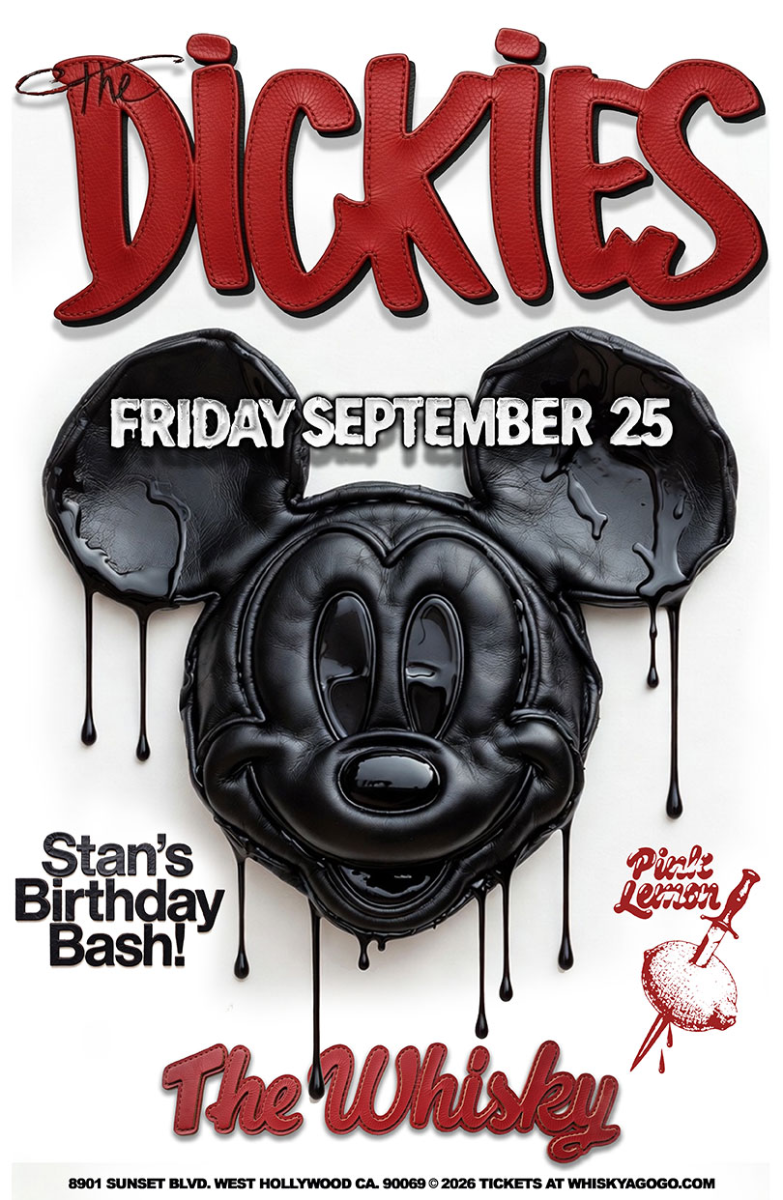 The Dickies, VFMS, Chemical Control, Unlevel, Seven40Seven, Something Outrageous, Pink Lemon, Decent Times