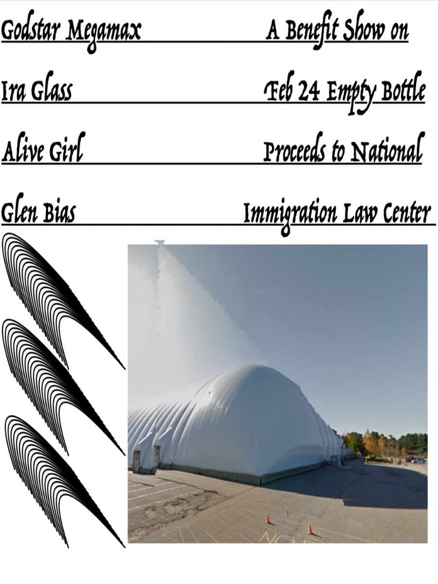 National Immigration Law Center Benefit with Godstar Megamax / Ira Glass / Alive Girl / Glen Bias