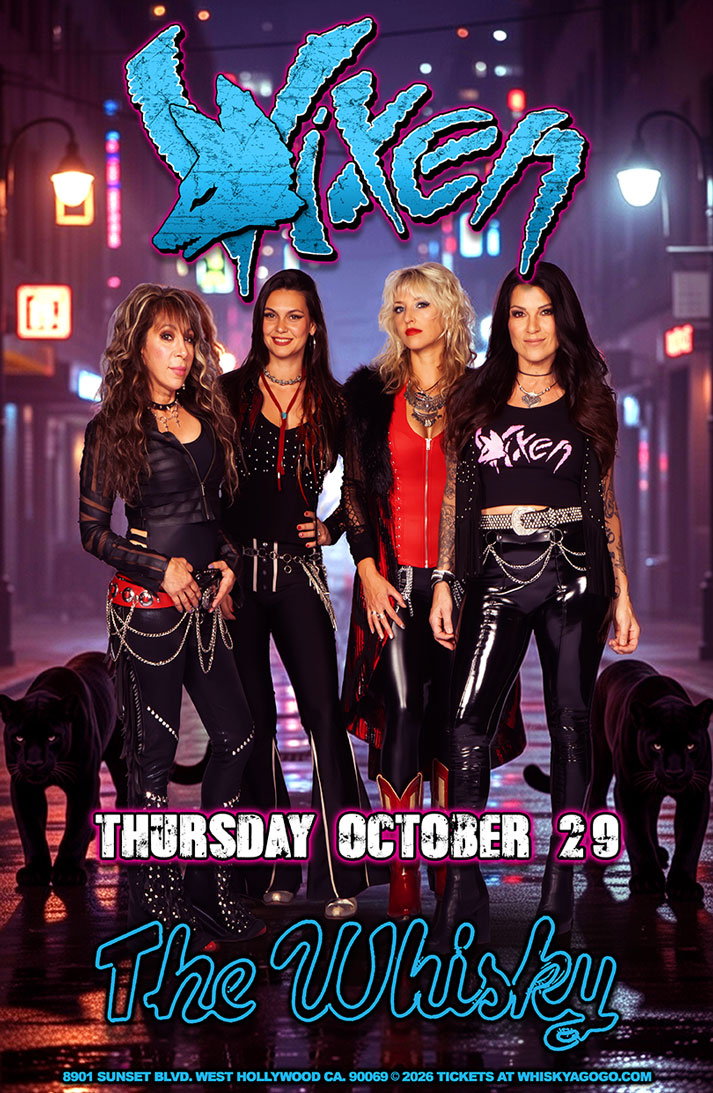 Vixen, American Jetset, Power Tribe, Carry-On Band, Maxilla