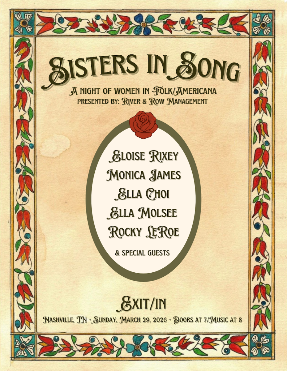 Sisters In Song - A Night of Women in Folk/Americana