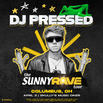 SUNNY RAVE: Columbus | w/ dj pressed