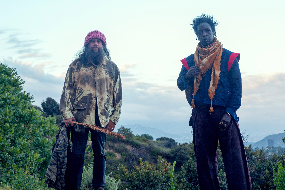 Saul Williams Meets Carlos Niño