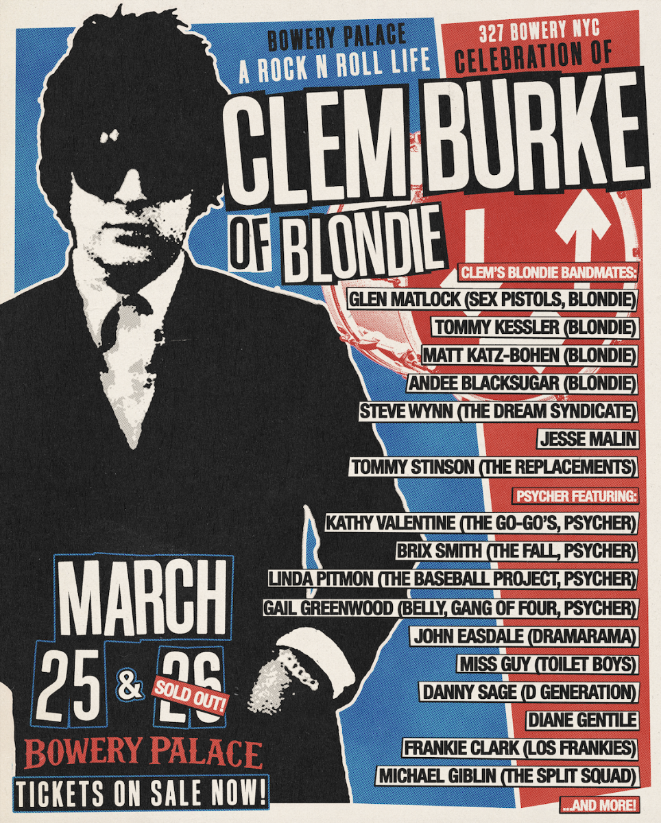 Clem Burke - Rock ‘n’ Roll Memorial & Life Celebration
