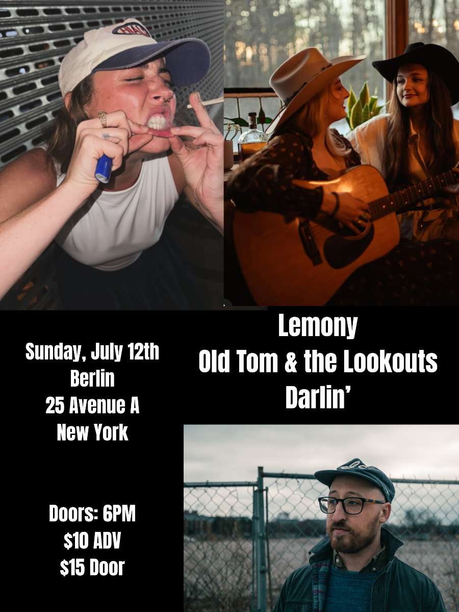 Lemony | Old Tom & The Lookouts | Darlin'