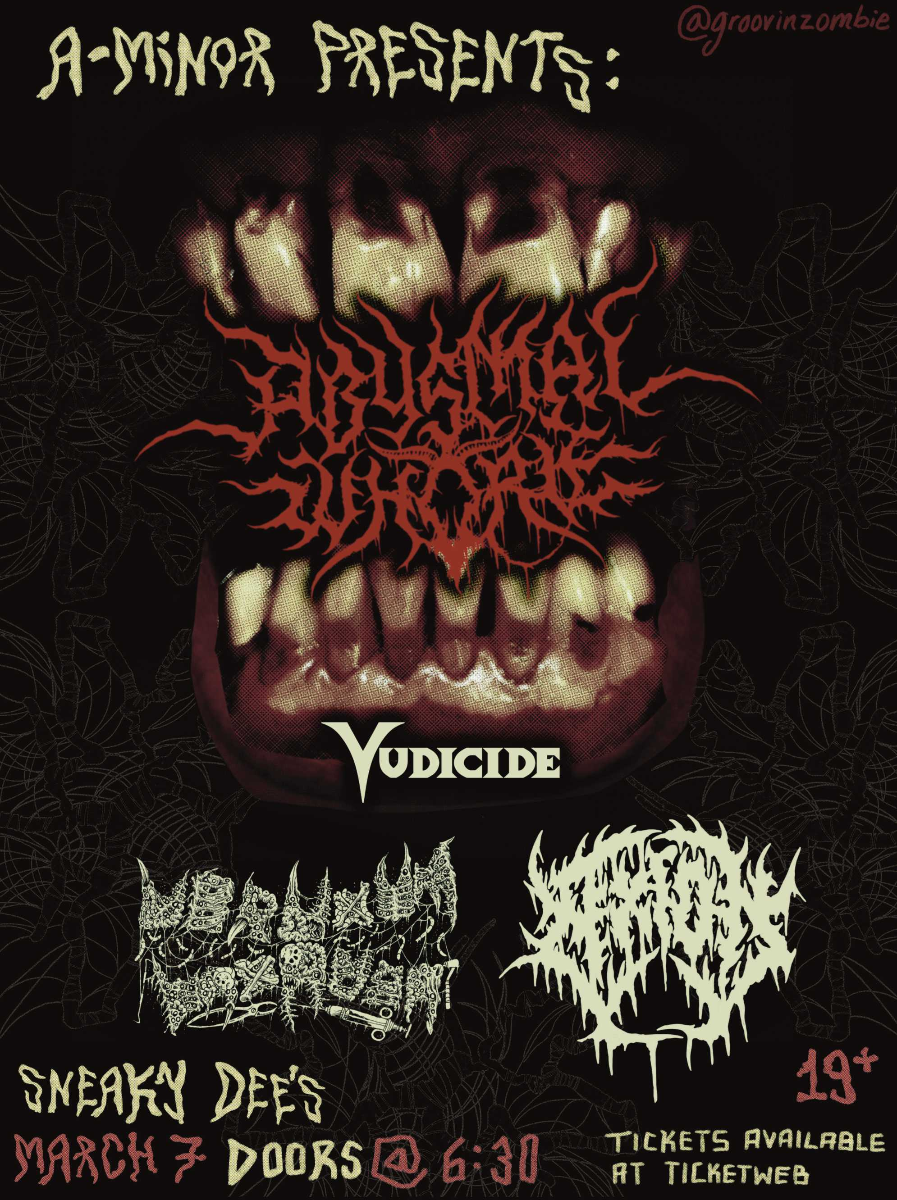 Abysmal Whore w/ Ubruxum, Axion & Vudicide
