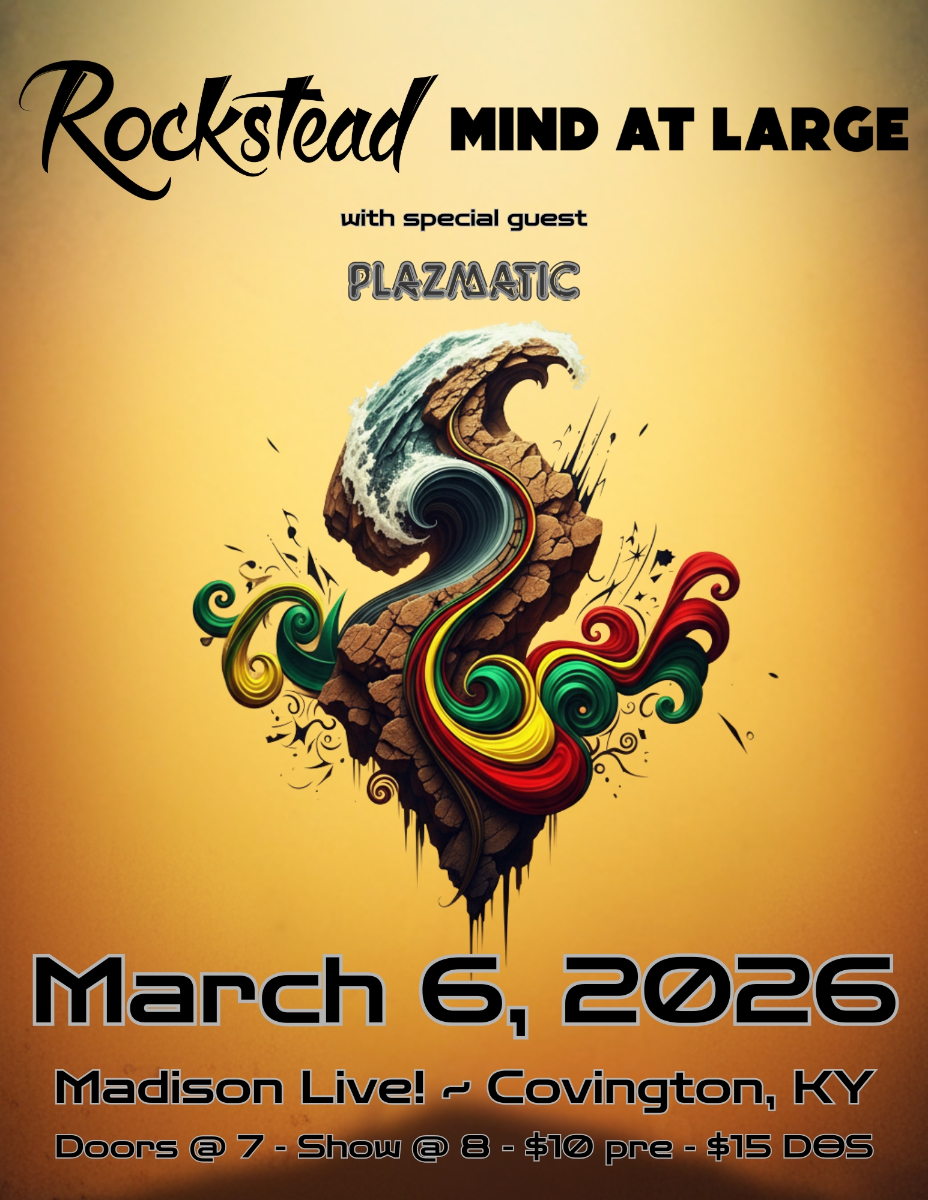 Mind At Large & Rockstead with special guest Plazmatic