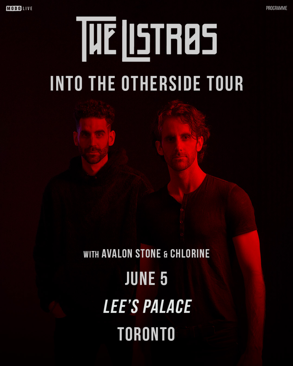 The Listros - Into The Otherside Tour