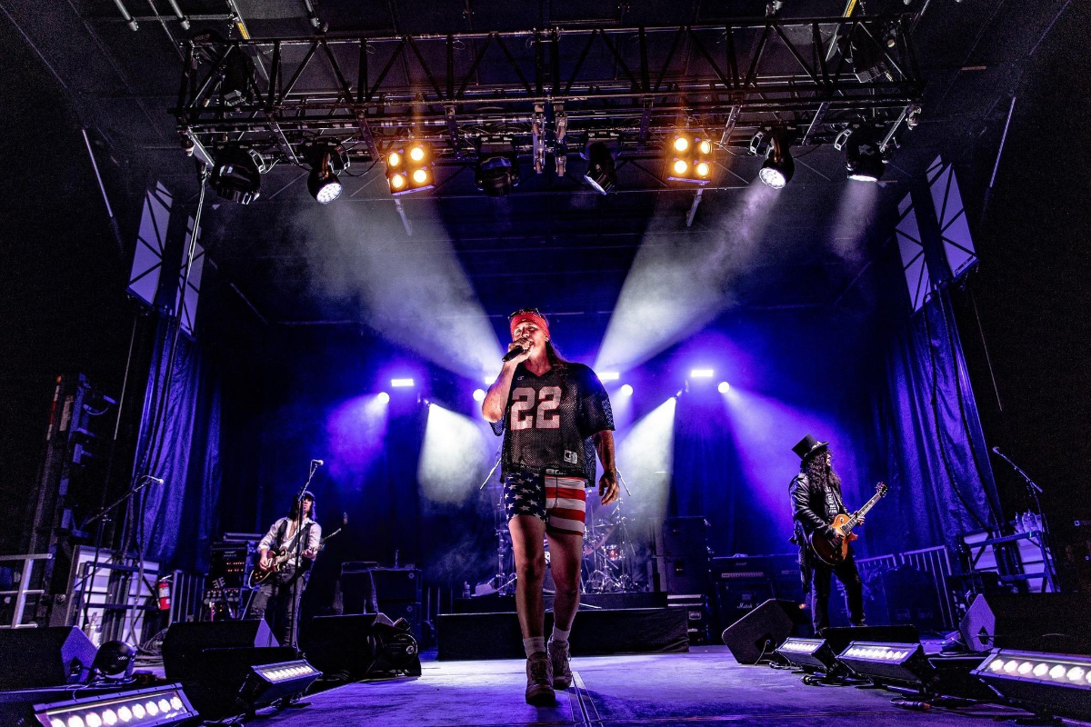 NIGHTRAIN – The Guns N' Roses Tribute Experience