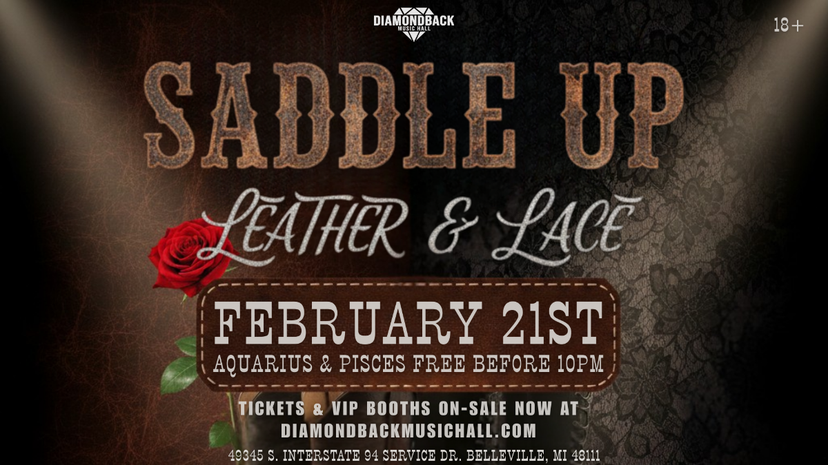 Saddle Up: Leather & Lace
