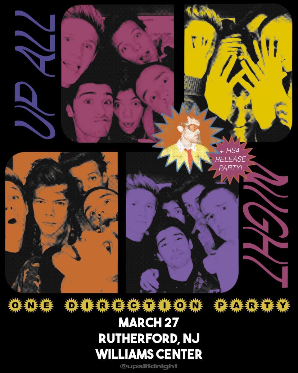 Up All Night: A One Direction Party - Celebrating HS4 the new album from Harry Styles