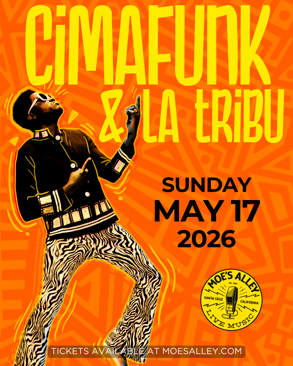 Moe's Alley Presents: Cimafunk