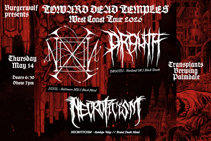 NIXIL / DROUTH / NECTROTICISM