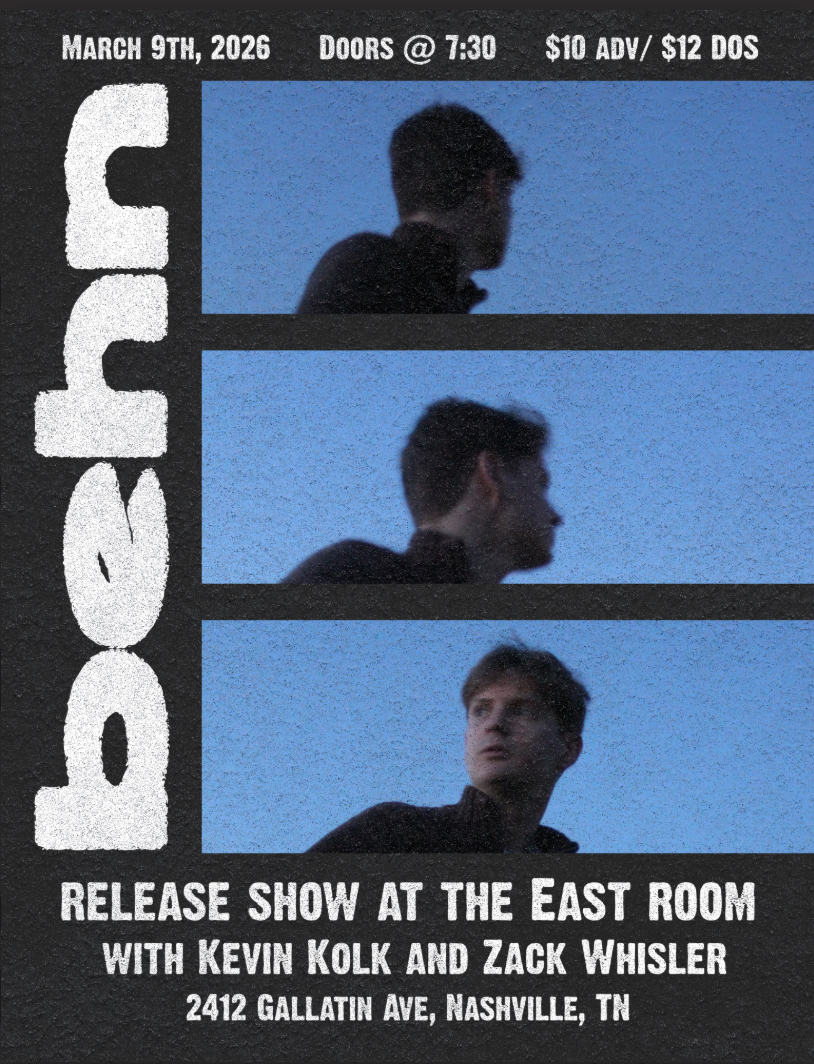 behn - Single Release Show feat Kevin Kolk & Zack Whisler